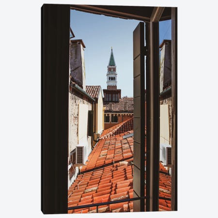 From My Window In Venice Canvas Print #VNC330} by Alexandre Venancio Canvas Wall Art