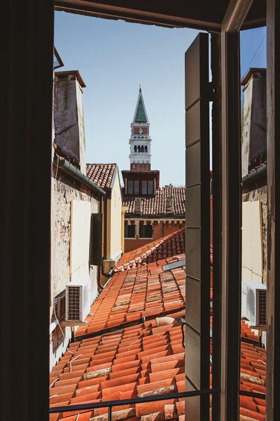 Alexandre Venancio: From My Window In Venice by Alexandre Venancio