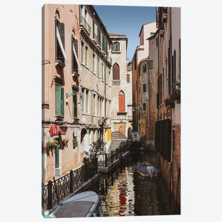 Venice Canal II Canvas Print #VNC331} by Alexandre Venancio Canvas Art