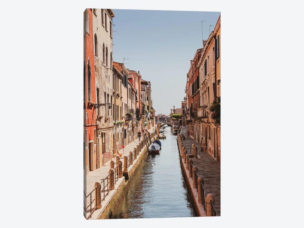 Venice Street by Alexandre Venancio 1-piece Canvas Art Print