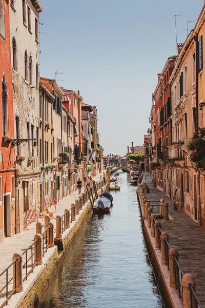 Alexandre Venancio: Venice Street by Alexandre Venancio