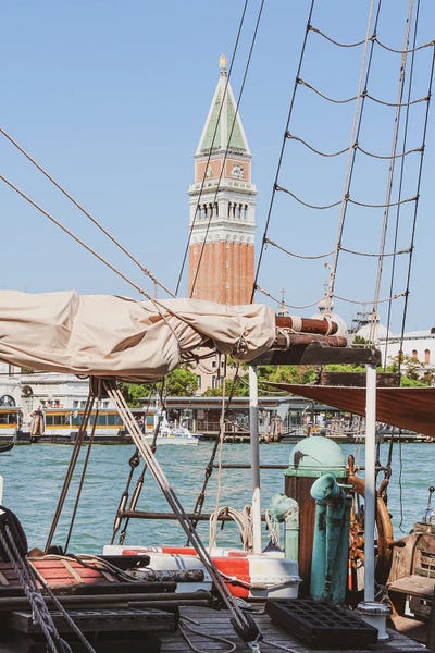 Venice Tower I by Alexandre Venancio framed wall art