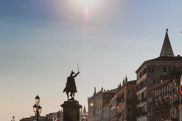 Alexandre Venancio: Venice Sunset by Alexandre Venancio