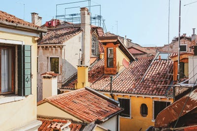 Venice From The Window by Alexandre Venancio framed wall art