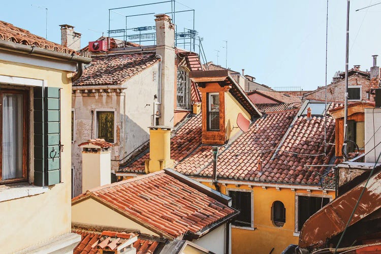 Venice From The Window