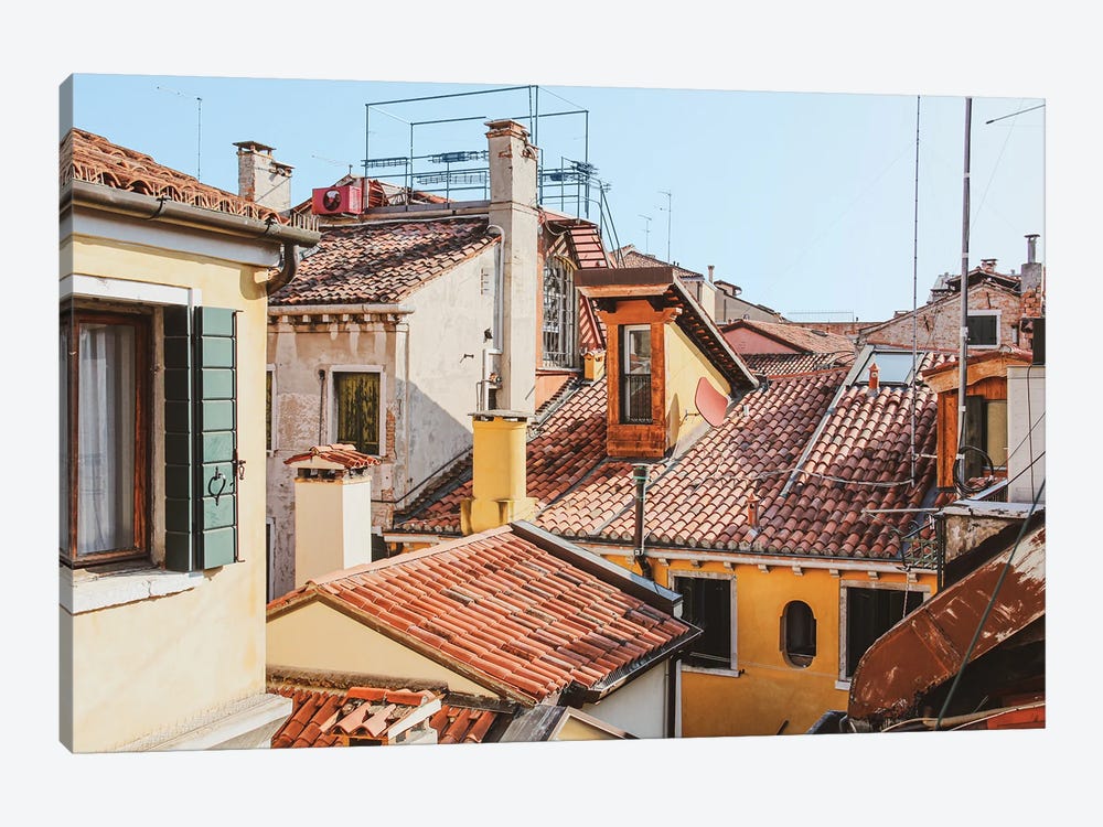 Venice From The Window by Alexandre Venancio 1-piece Canvas Print