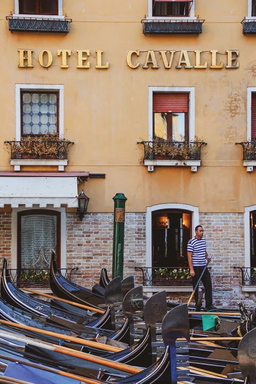 A Hotel In Venice