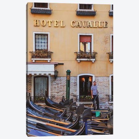 A Hotel In Venice Canvas Print #VNC341} by Alexandre Venancio Canvas Art Print