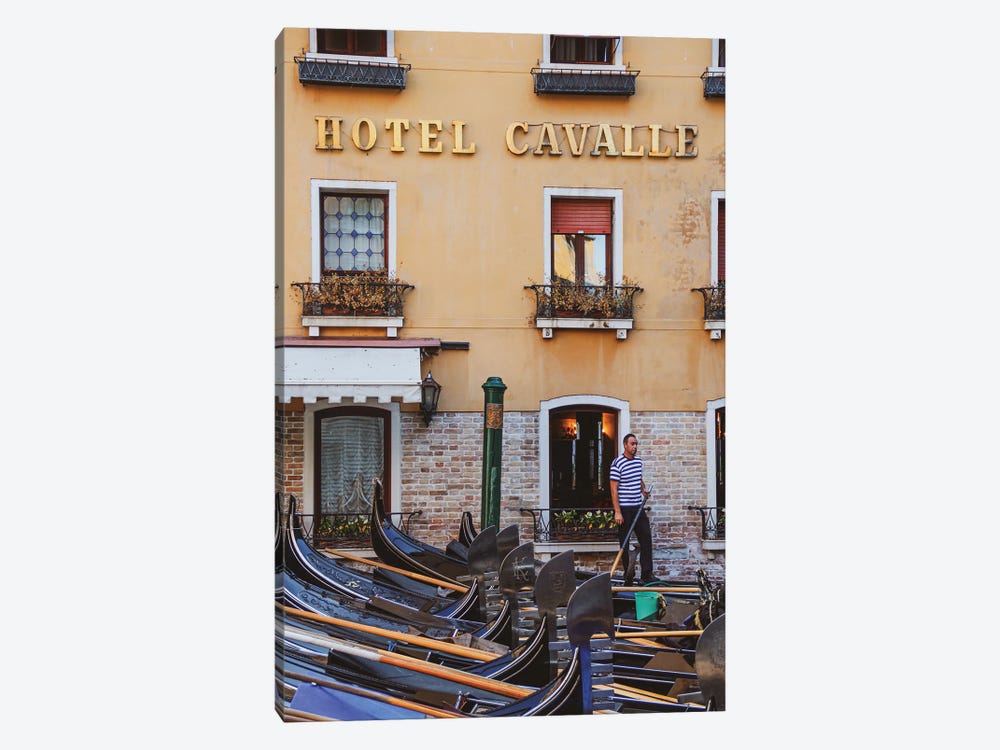 A Hotel In Venice by Alexandre Venancio 1-piece Canvas Art
