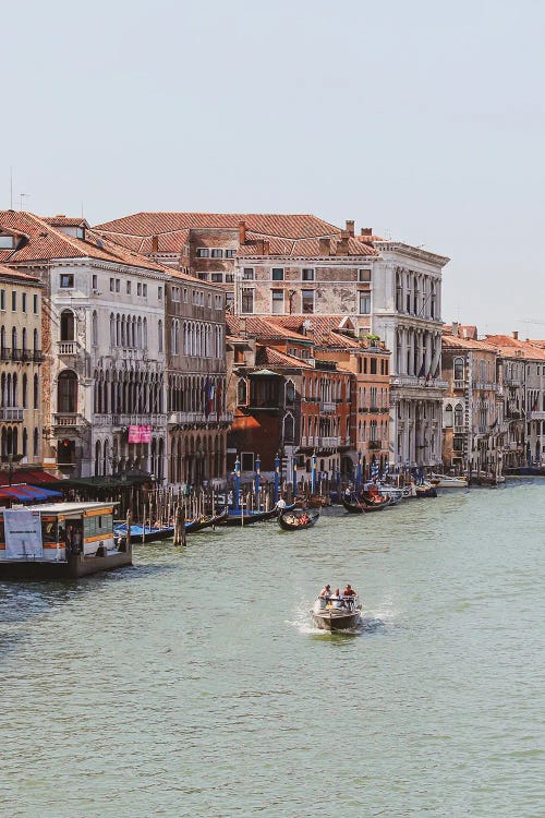 Venice Grand Canal Composition Pair I