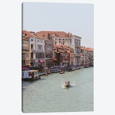Venice Grand Canal Composition Pair I Canvas Print #VNC342} by Alexandre Venancio Art Print