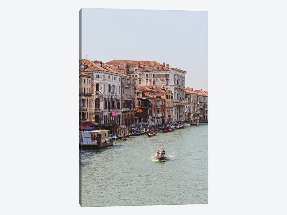 Venice Grand Canal Composition Pair I by Alexandre Venancio 1-piece Art Print