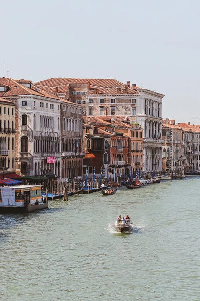 Alexandre Venancio: Venice Grand Canal Composition Pair I by Alexandre Venancio