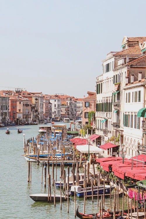 Venice Grand Canal Composition Pair II