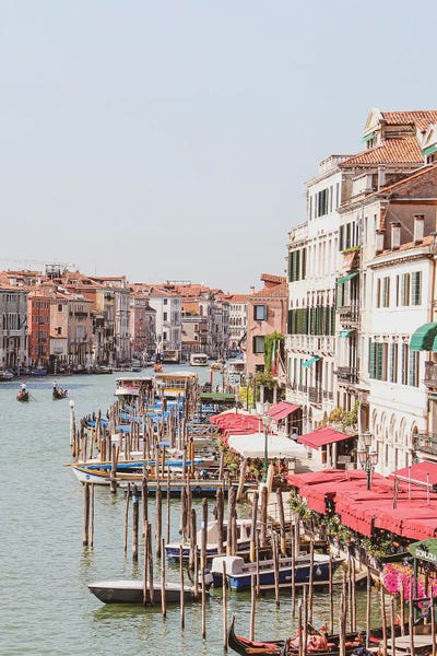 Alexandre Venancio: Venice Grand Canal Composition Pair II by Alexandre Venancio