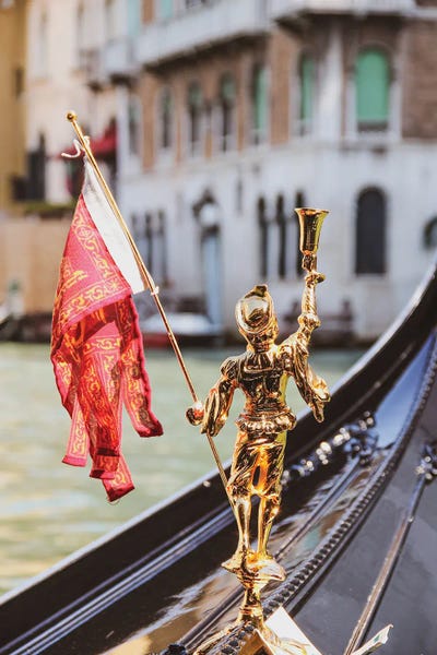 Alexandre Venancio: Venice Gondola by Alexandre Venancio
