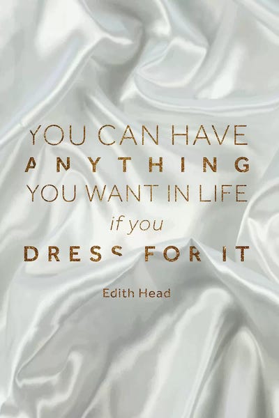 Glamour & Gleam: Edith Head Quote by Alexandre Venancio