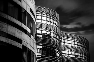 Germany Dusseldorf by Alexandre Venancio framed wall art