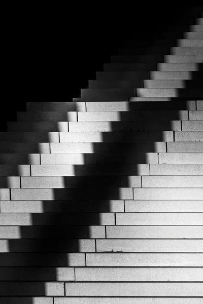 Germany Dusseldorf Port Stairs by Alexandre Venancio metal wall art