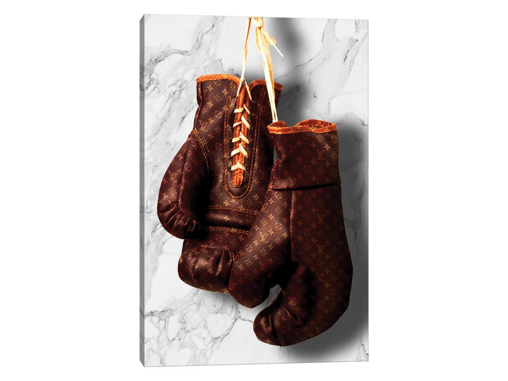 Framed Canvas Art - LV Boxing by Alexandre Venancio ( Sports > Boxing art) - 40x26 in