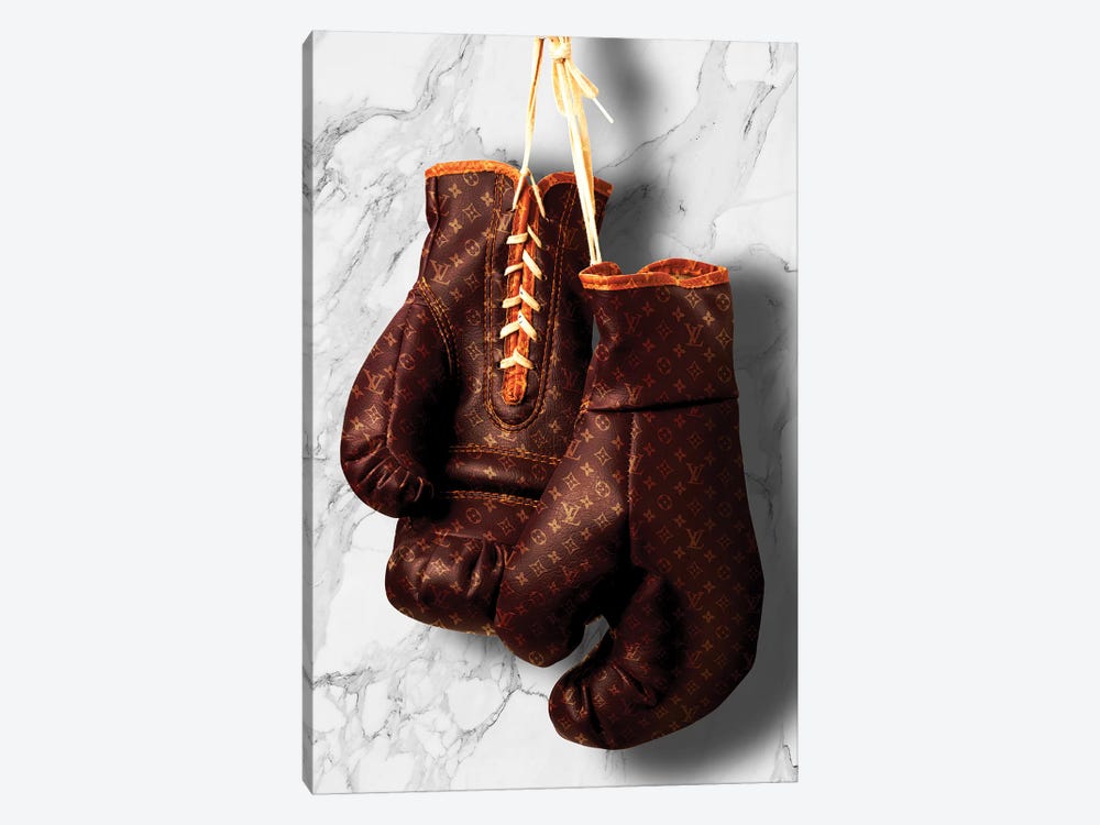 LV Muliticolor Boxing Gloves