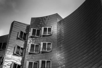 Gemany Dusseldorf Frank Gehry by Alexandre Venancio framed wall art