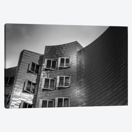 Gemany Dusseldorf Frank Gehry Canvas Print #VNC360} by Alexandre Venancio Art Print