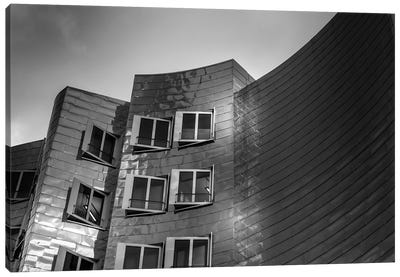 Gemany Dusseldorf Frank Gehry Canvas Art Print