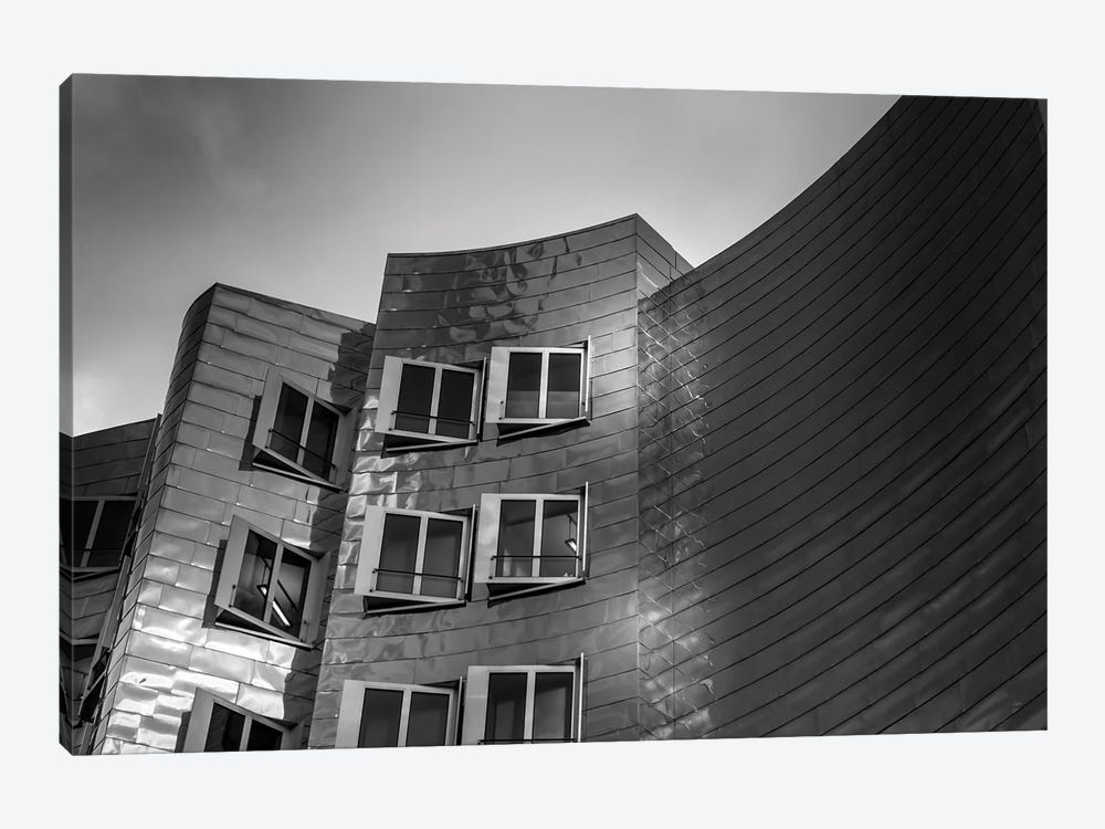 Gemany Dusseldorf Frank Gehry by Alexandre Venancio 1-piece Canvas Print