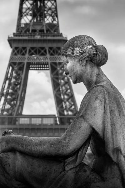 Alexandre Venancio: Paris In Black And White Eifeil Tour by Alexandre Venancio