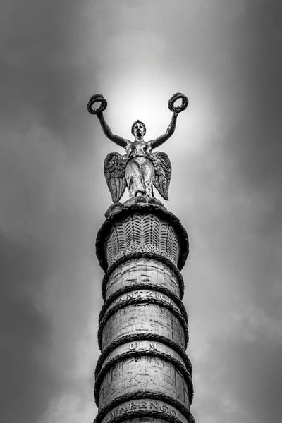 Paris In Black And White by Alexandre Venancio framed wall art