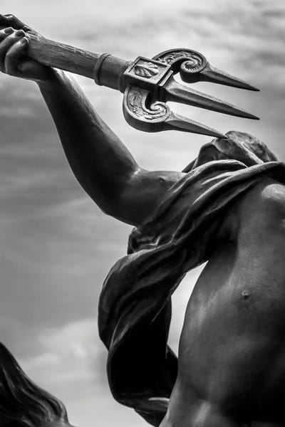 Alexandre Venancio: Paris In Black And White Sculpture Detail by Alexandre Venancio