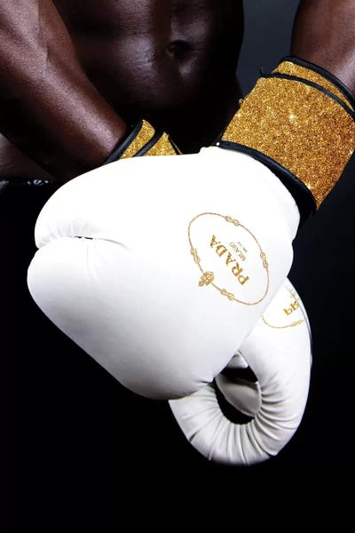 Alexandre Venancio: Prada Boxing by Alexandre Venancio