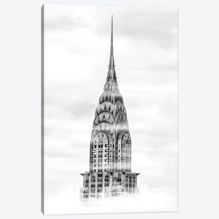 Chrysler Building New York Canvas Print #VNC374} by Alexandre Venancio Canvas Art Print