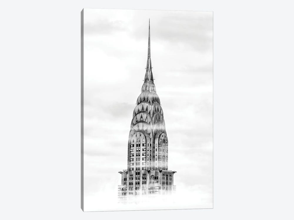 Chrysler Building New York by Alexandre Venancio 1-piece Canvas Artwork