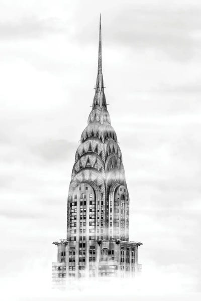 Alexandre Venancio: Chrysler Building New York by Alexandre Venancio