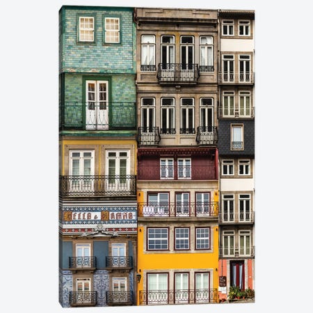 Porto Portugal I Canvas Print #VNC375} by Alexandre Venancio Canvas Print