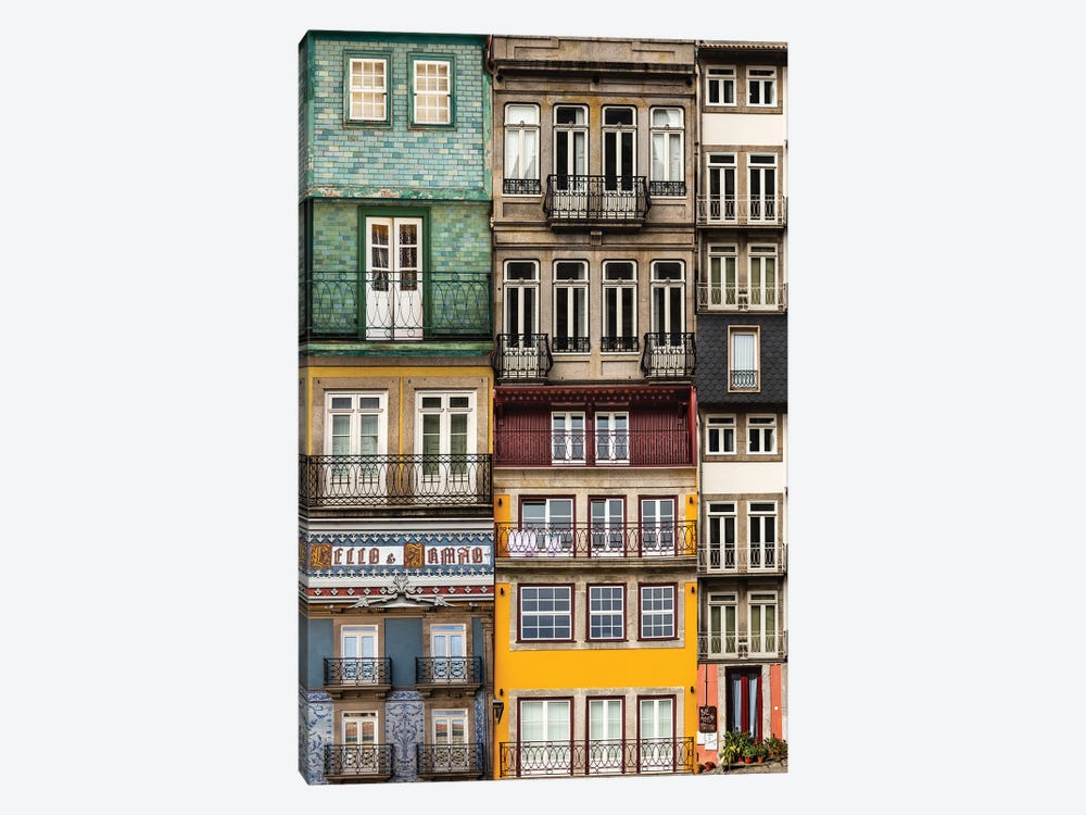 Porto Portugal I by Alexandre Venancio 1-piece Canvas Art Print