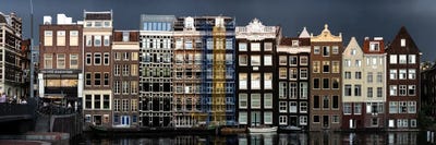 Amsterdam Lovely Old Town by Alexandre Venancio multi panel art