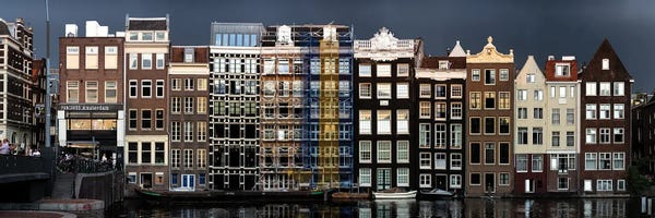 Alexandre Venancio: Amsterdam Lovely Old Town by Alexandre Venancio