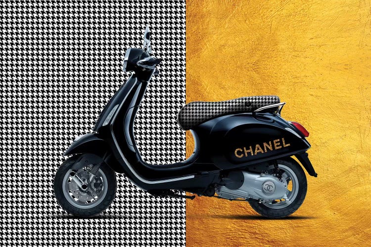 Vespa Chanel by Alexandre Venancio wall art