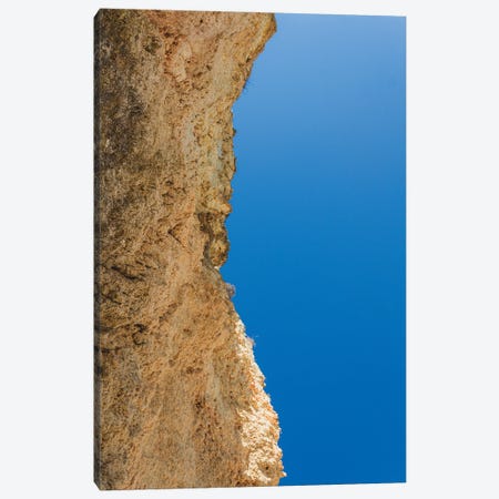 Portugal Rock Against Blue Sky I Canvas Print #VNC382} by Alexandre Venancio Canvas Print