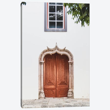 Portugal Door And Window I Canvas Print #VNC388} by Alexandre Venancio Canvas Print