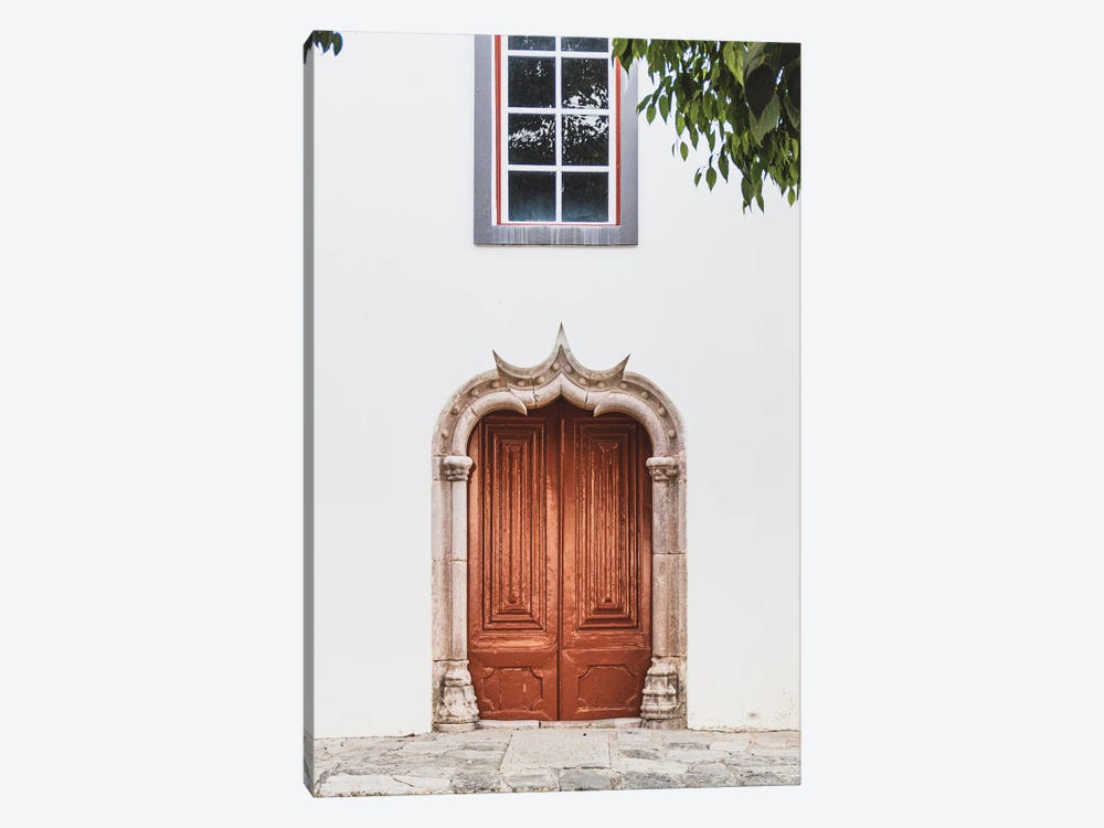 Portugal Door And Window I by Alexandre Venancio 1-piece Canvas Art Print