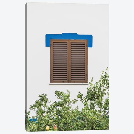 Portugal Door And Window I Canvas Print #VNC389} by Alexandre Venancio Art Print