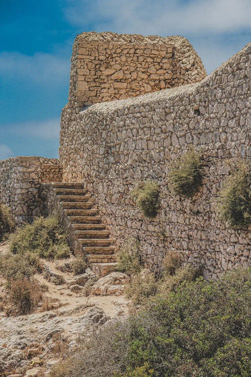 Portugal Castle Ruins III