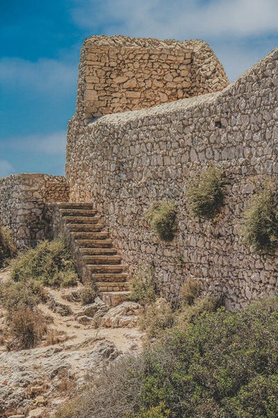 Alexandre Venancio: Portugal Castle Ruins III by Alexandre Venancio