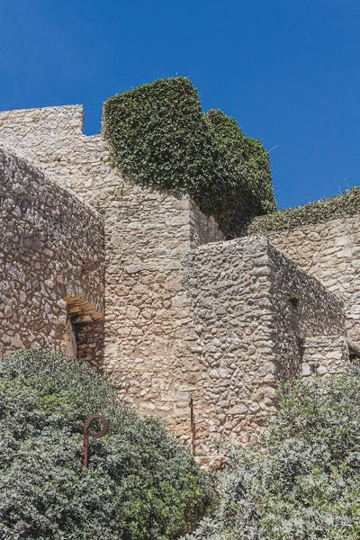 Alexandre Venancio: Portugal Castle Ruins IV by Alexandre Venancio