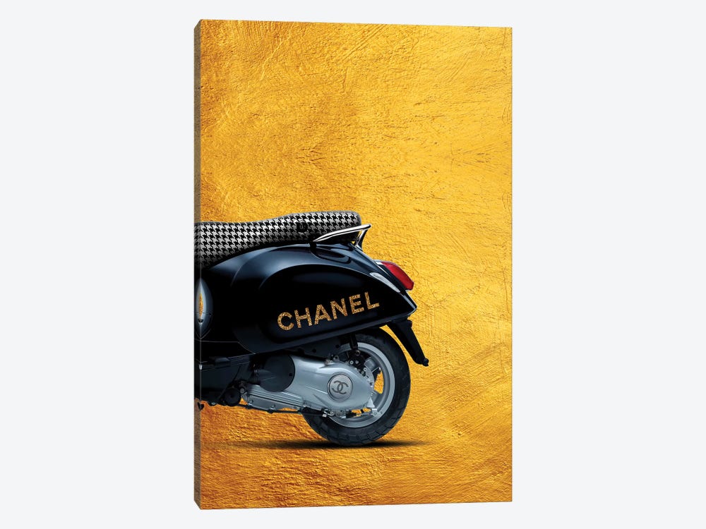 Vespa Chanel II by Alexandre Venancio 1-piece Canvas Wall Art