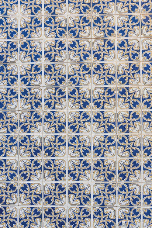 Blue And White Composition II by Alexandre Venancio wall art